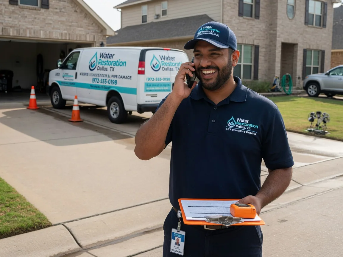 Emergency Water Damage Restoration in Jeffersonville, GA